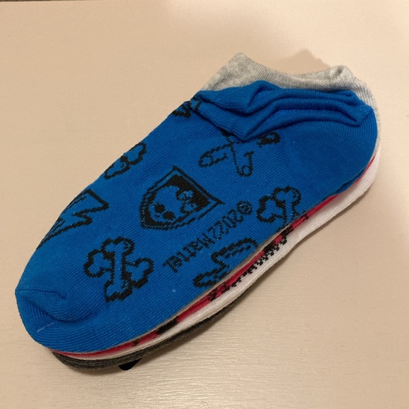 Monster High Icons No-Show Socks 5 Pair - Picture 3 of 5